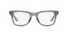 Prescription Eyewear Frames RX4340V WAYFARER EASE 8225 TRANSPARENT GREY 50 [Ray-Ban]