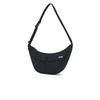 New FILA MAISON KITSUNÉ Fabric Crossbody Bags Women's Black F13U529131F-BK
