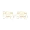 ESC Auto Parts  EDP550 2 Pieces Front Seat Rail Runner Guide Clips: 435881203A for VW Fast Shipment Ship From Turkey