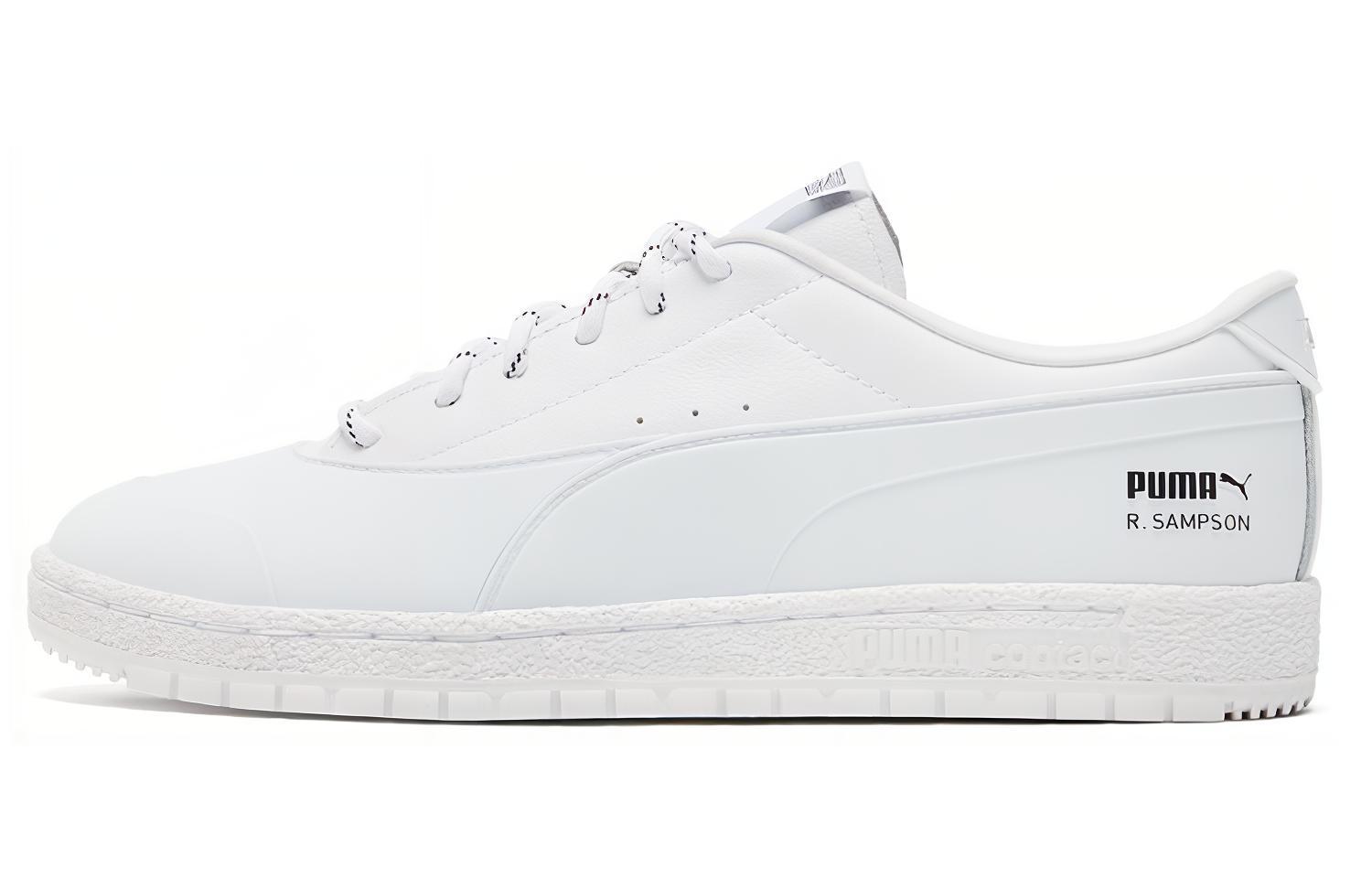 PUMA Ralph Sampson 70 Low Maison Kitsune White 375647-01 35.5