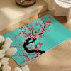 Art A-Arizona Anime Floor Mat Diatomite Floor Mat Fast Drying Odor Resistant Non Slip Bath Kitchen Mat