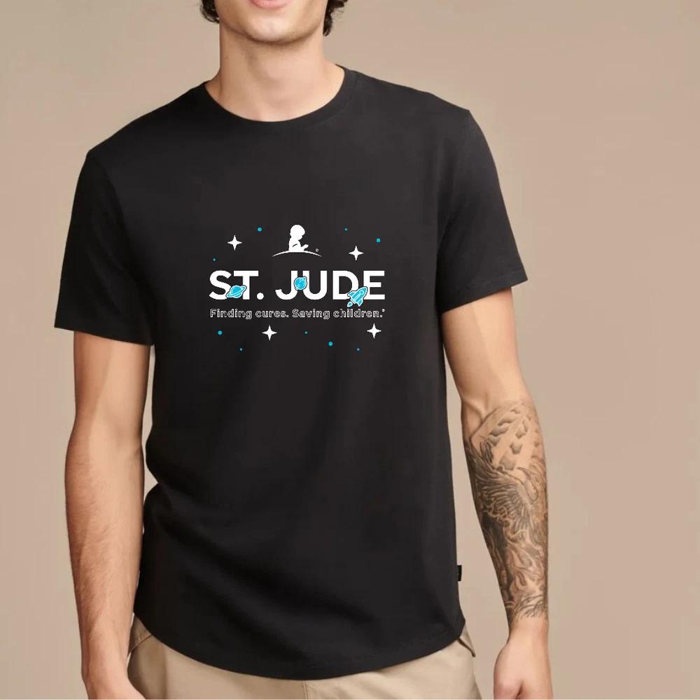 St Jude Childrens Research Hospital Space TShirt Sizes S5XL S