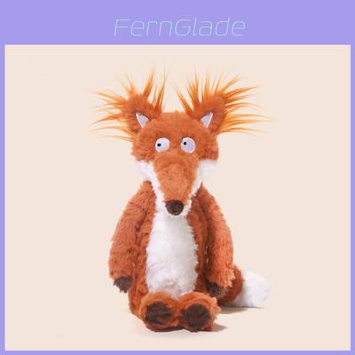Plush Fox Toy With Pp Cotton Filling For Kids And Baby Sleep Comfort