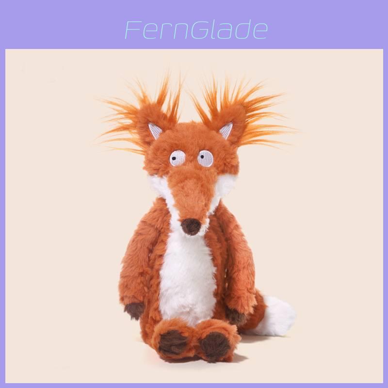 Plush Fox Toy With Pp Cotton Filling For Kids And Baby Sleep Comfort