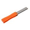 Double Sided Sharpener Portable Emery Fan Shaped Folded   Sharpener for Outdoor Garden