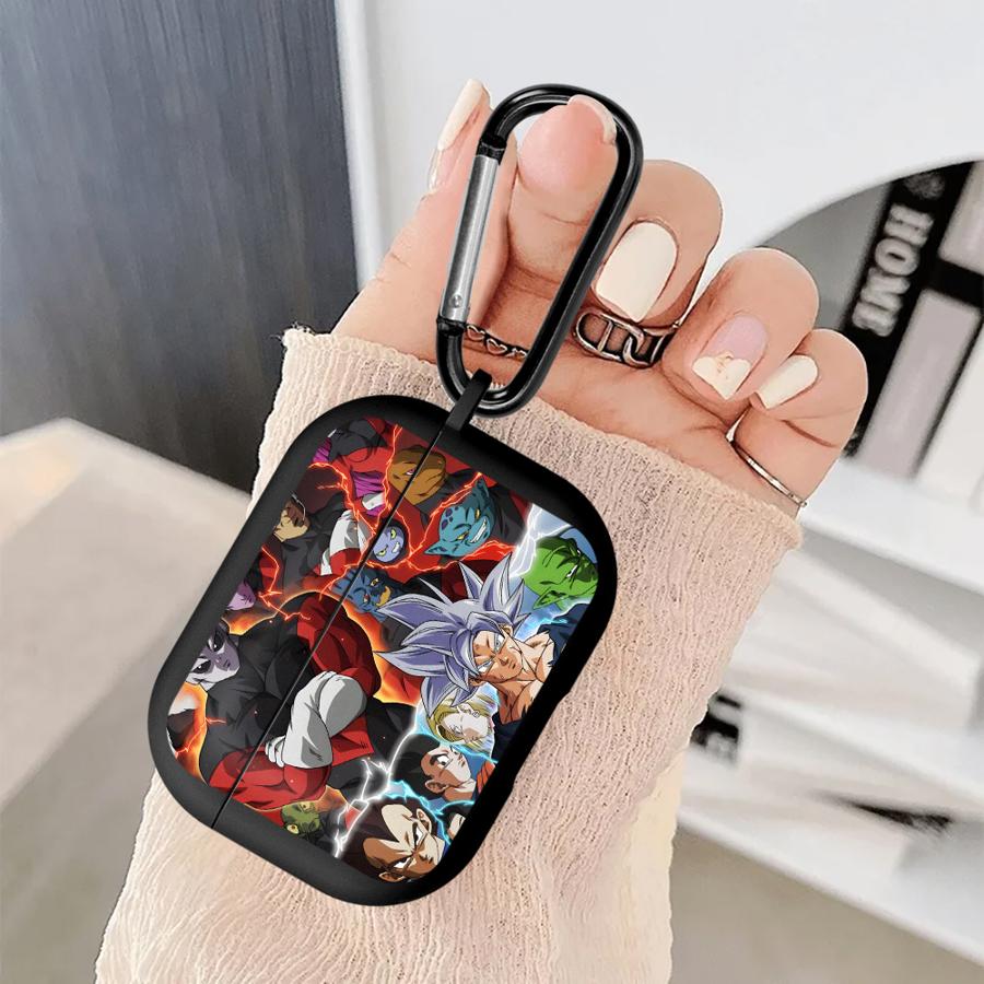 D-Dragons Gokus Vs Frieza Earphone Cases Cover Case For Airpods Pro2 Pro 1 3 2 Pro3 4 Airpods 4