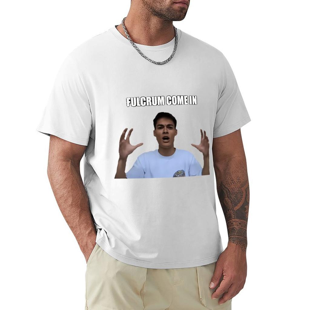 Fulcrum Come In Tshirt Cotton T Shirts High Quality Tshirt