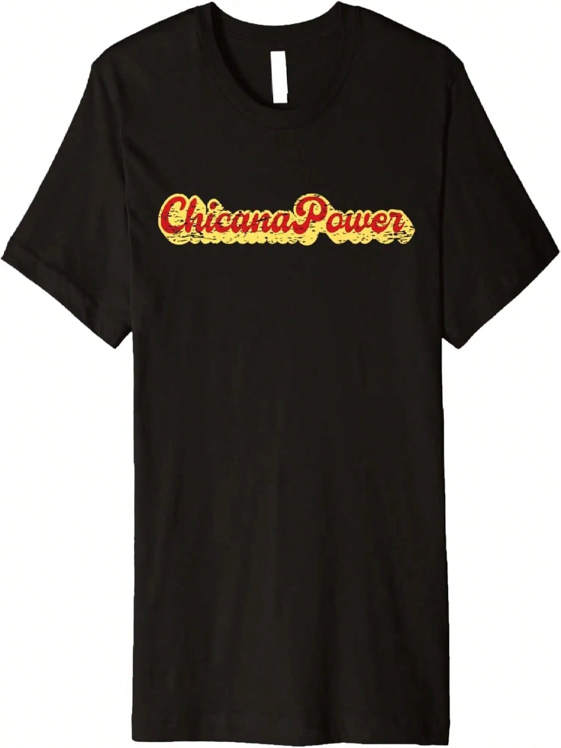 Retro Chicana Power Vintage Chicana Power Premium T-Shirt S разноцветный