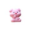 Twelve Zodiac Mini Resin Animal Figurines: Cute Cartoon Style