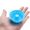 Silicone Material Pumpkin Muffin Mold 3D Design Random Color 3D Cake Cup 12 Pieces Set Nonstick Surface Silicone Cupcake Mold