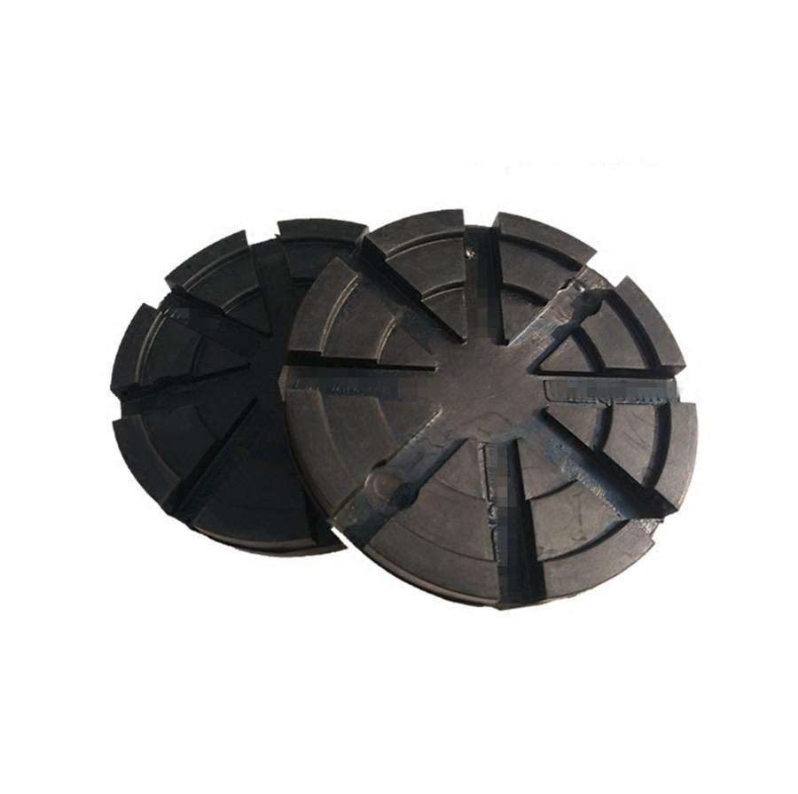 

Round Black Rubber Arm Pads for BendPak / Danmar Car Lift New Set of 4pcs