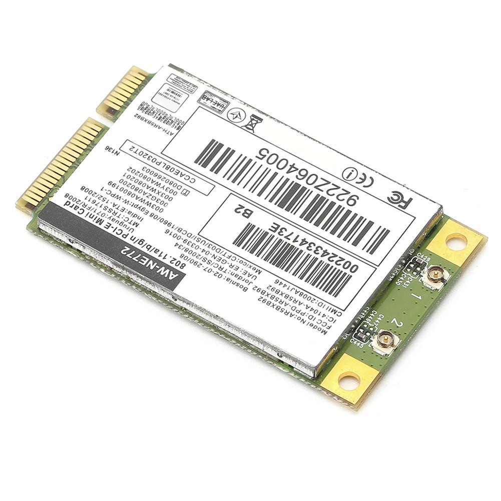 Wireless Network Card AR9280 AR5BXB92 DualBand 5G DriveFree Support for UBNT Computer Supply