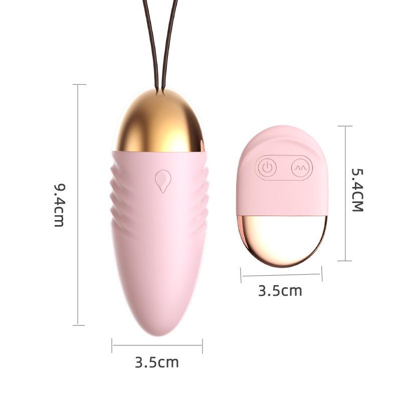 Lailuo Gladiator Wireless Remote Wearable Vibrator: Invisible Self-Pleasure Massager for Women