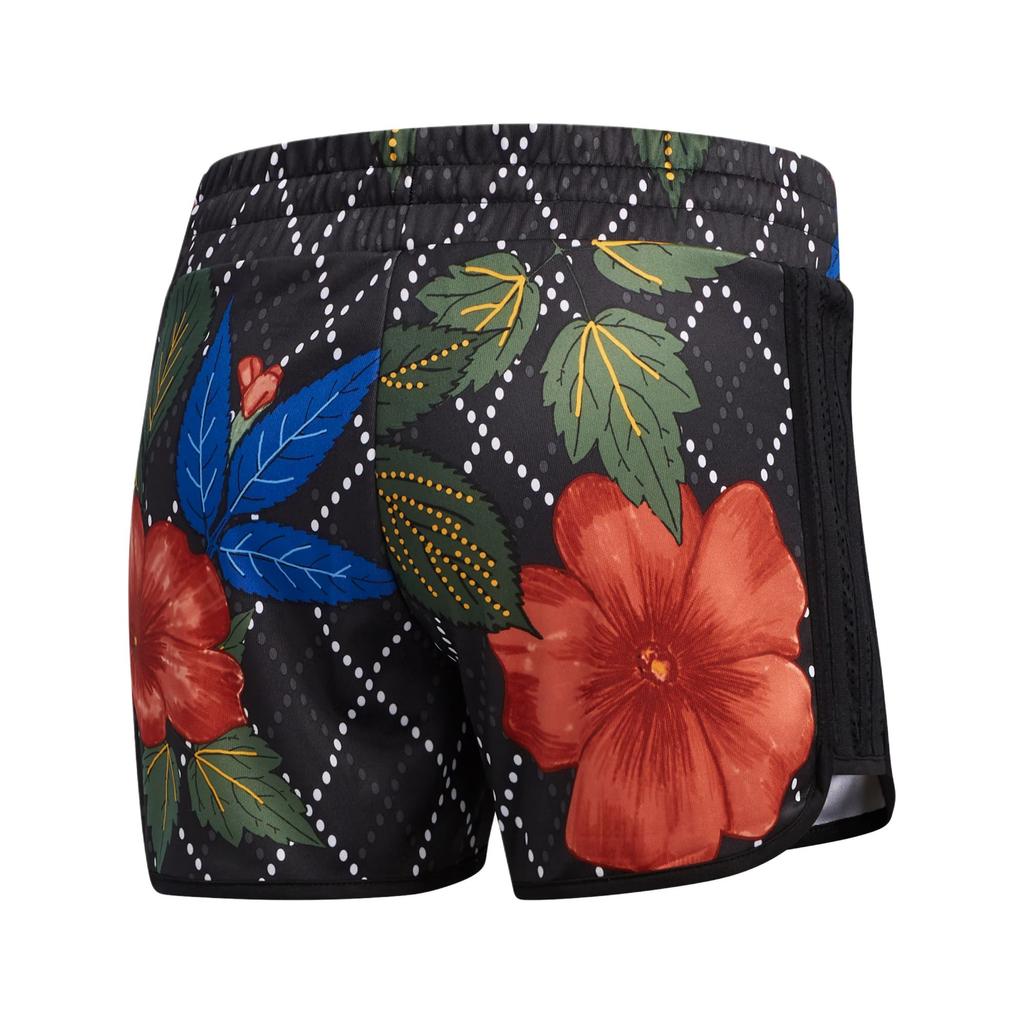 Adidas Neo Floral Sportmode Bequeme Schnürshorts Damen Shorts FJ6775