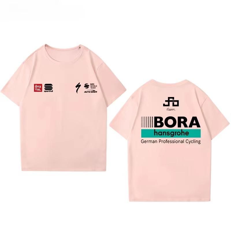 

2025 BORA Bora Team Version SaganT Shirt Lightning Clothes Technician Wear Sagan Tour De France Men s Road Cycling Jacket Short 4XL