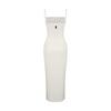 Wannabes Fit Sleek Slim Fit Contour Dress Sand Ash