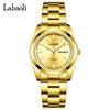 La Baoli LA421 Waterproof Quartz Steel Wristwatch for Couples
