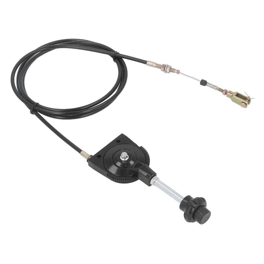 2.5 Meter Length Manual Throttle Cable Universal Throttle Cable for EX230 Heavy Equipment Parts