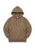 Single Authentic Fleece Hoodie_Brown