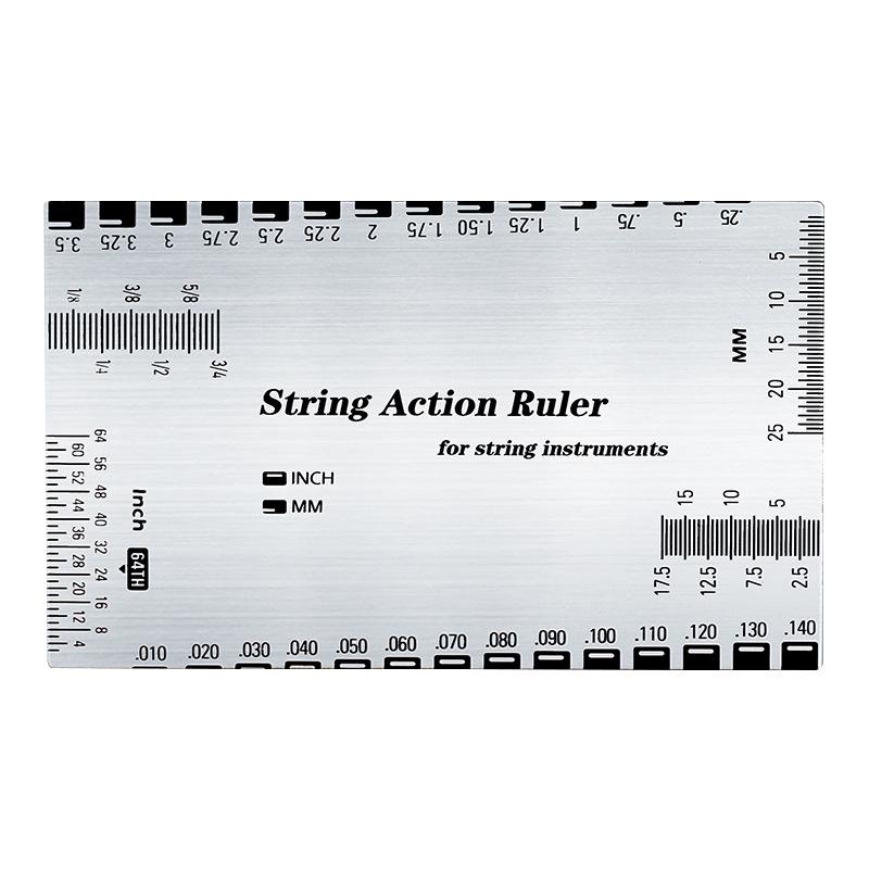

Universal String Height Caliper for Electric & Acoustic Guitars and Bass