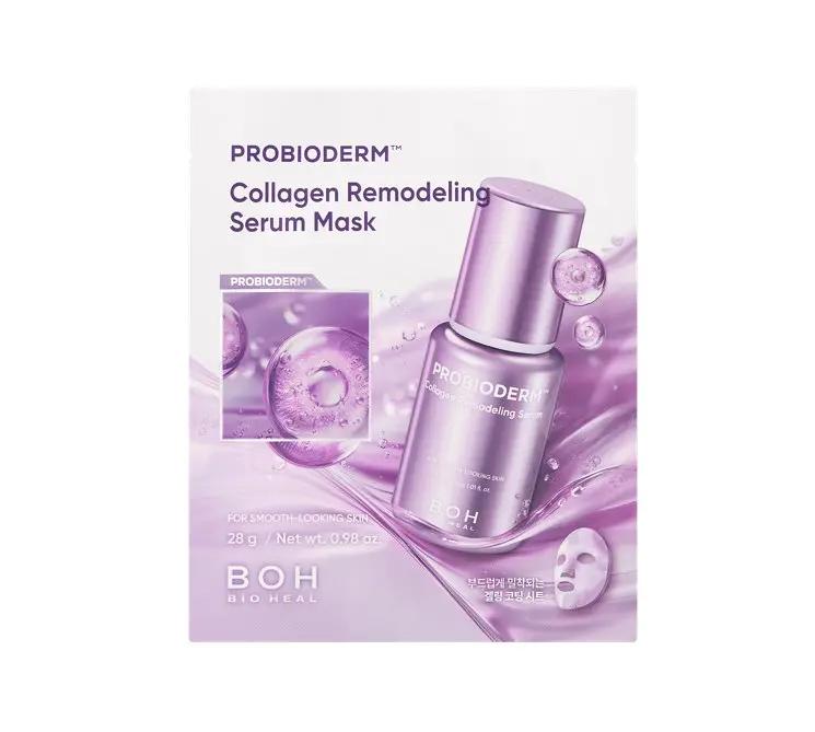 BIOHEAL BOH Probioderm Collagen Remodeling Serum Gel Mask 5+1 Sheets Firming Hydrating Glow Care