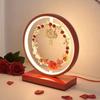 Wedding Everlasting Bedside Lamp: Perfect Newlywed & Bestie Gift, Practical Dowry & Bridal Chamber Decor.