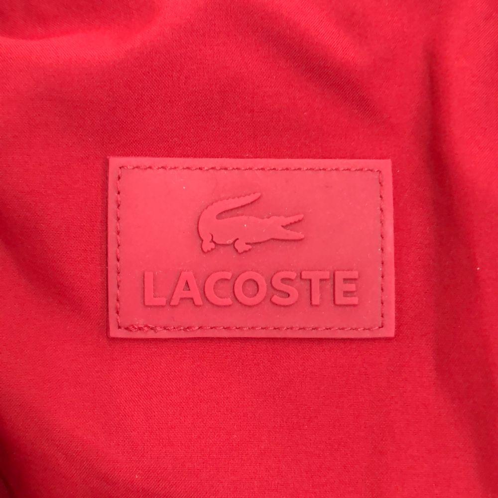 LACOSTE Down jacket 40 Red Women Used