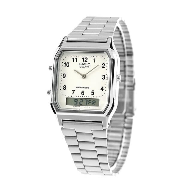 

CASIO Дешевые кварцевые часы Casio Chipkashi [Casio] Мужские AQ-230A-7B [Товар]