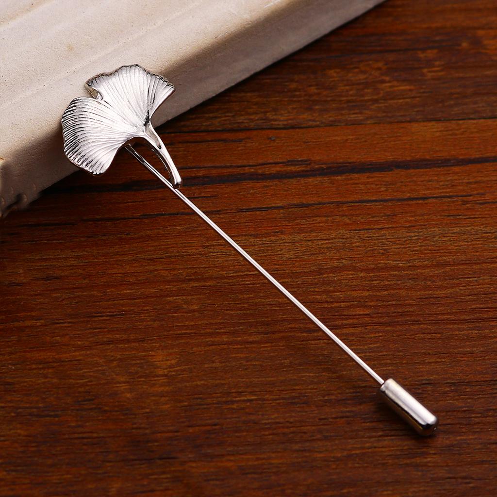 Elegant Lapel Pins Gifts For Men Classic Metal Pins Suit Brooch Luxury Women's Brooch Suit Accessories Gentleman Wholesale