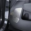 Per Kia EV3 2026 2026 Acciaio Inossidabile Nero Argento Cover Trim Rete Altoparlante Porta Auto