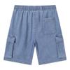 Semir Men's Oversize Vintage Washed Denim Workwear Shorts