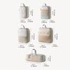 5Pcs Compressible Travel Luggage Organizers Portable Packing Cubes Clothes Shoes Toiletry Storage Bag Space-saving