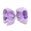 1 st 6 tum 40 färgglada barn flickor stor solid band hårrosett clips med stora hårnålar butik hårspännen håraccessoarer 588
