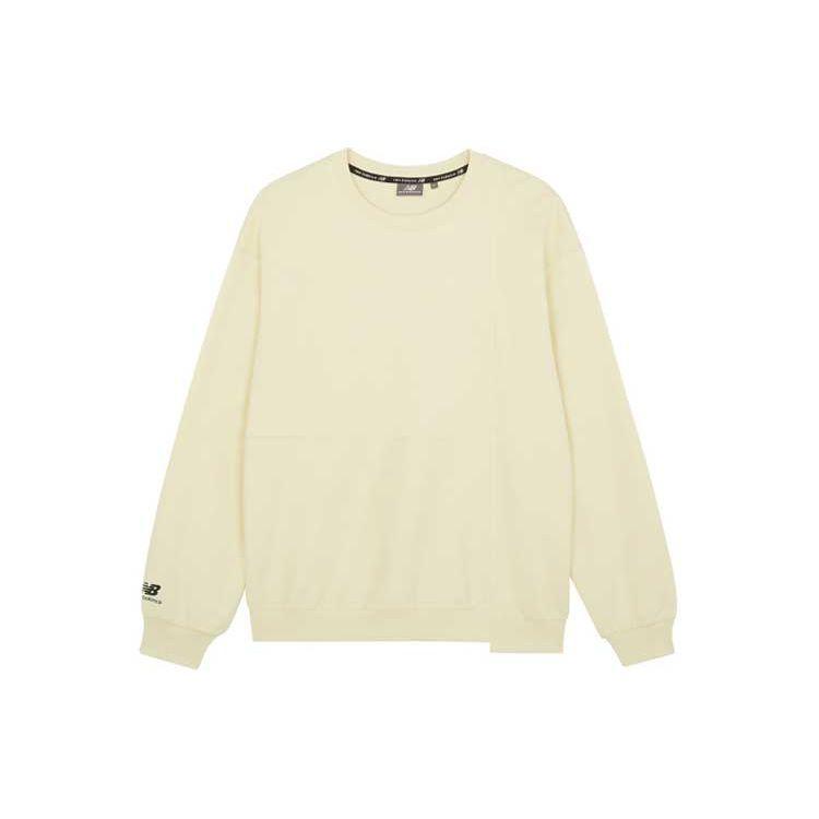 

Повседневный спортивный пуловер New Balance с капюшоном и длинными рукавами унисекс, желтый 5CB42103-YL
