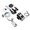 Kit Motor com Controlador Aceleradores de Punho Roda Dentada Corrente 36V 1000W Motor DC Escovado para Go Kart Motocicleta Off Road