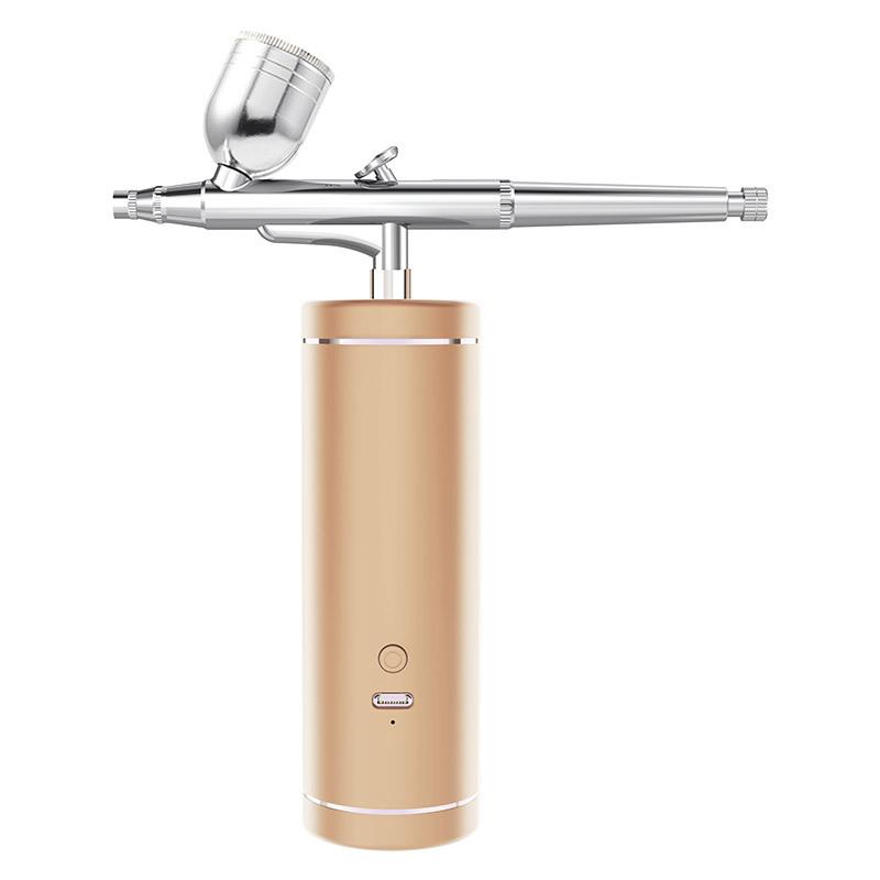 

Кисневий ін єктор Високого тиску Нано-спрей Зволожуючий прилад Очищення обличчя Зволоження Зволоження Косметологічний прилад Побутовий Ручний