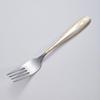 Stainless Steel Feather Pattern Spoon & Fork Set for Western Food