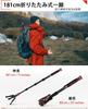 IFOOTAGE COBRA3 A180T Camera Quick Aluminum 8kg Load Maximum Height 182cm Monopod, Release, Alloy, Capacity,