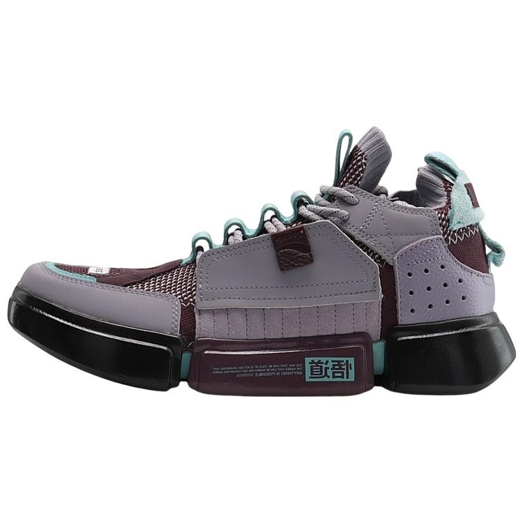 Li-Ning Essence 2 x Paris Fashion Week  Gray Blue  Men s AGBN069-16 EU 43⅔