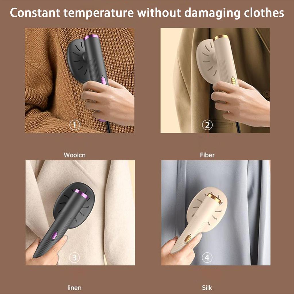 Mini Steamer for Clothes,Handheld Garment Steamer,Portable Design Ideal for Dorm Room,Student Dormitory,Travel, and Small Space Home Use,Quick Heat