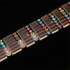 Stickers Guitar Chord Stickers Fretboard Sticker Guitar Note Sticker Guitar Scales Stickers