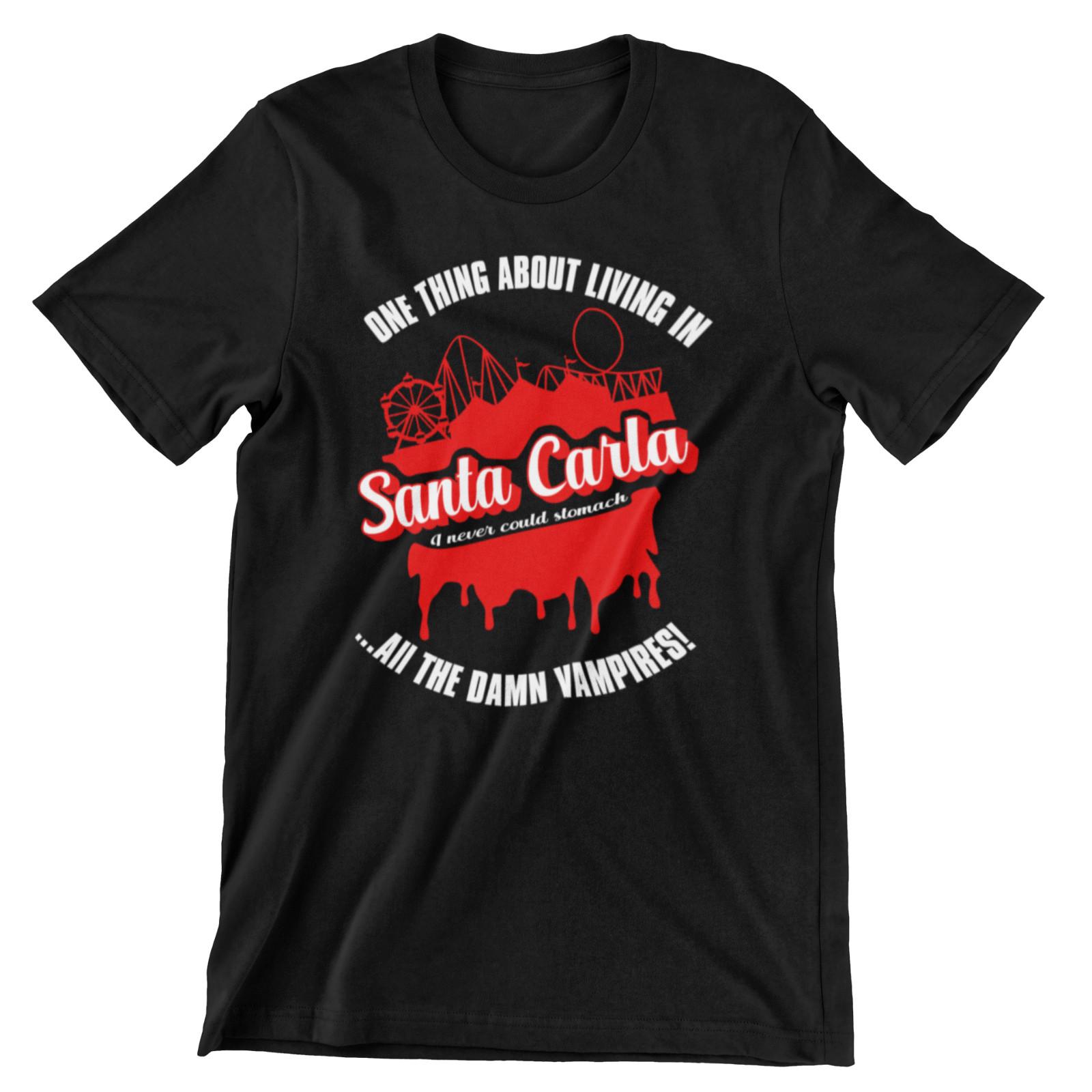 Santa Carla Vampires T-SHIRT Inspired by The Lost Boys S