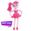 POPPY PLAYTIME Uzun Bacaklı Pembe Anne Peluş Oyuncak Korku Oyunu Doldurulmuş Bebek Çocuk Parti Hediyelikleri Hediye