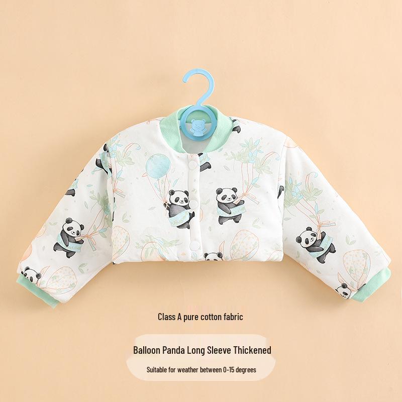 Baby Arm and Shoulder Warmth Vest - Anti-Freeze Sleep Shawl for Autumn/Winter