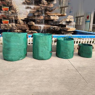 Borsa per foglie Borsa versatile per la raccolta delle foglie da giardino Borsa per la conservazione dei detriti delle foglie di grande capacità per la casa all'aperto