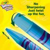 Kredki Ołówkowe Bez Temperowania Dla Dzieci Twistables Crayola 18 Kolorów