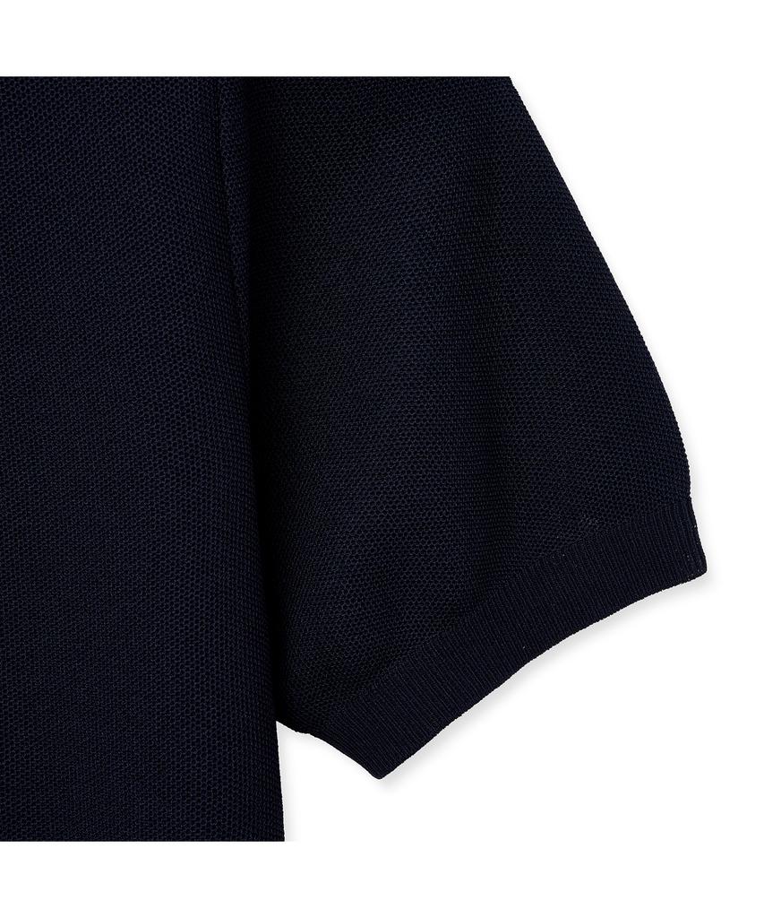IOLO Solid Half Crewneck_Navy