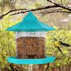 Hanging Bird Feeder Outdoor Garden Automatic Hummingbird Small Plastic Multiple Sizes Colors