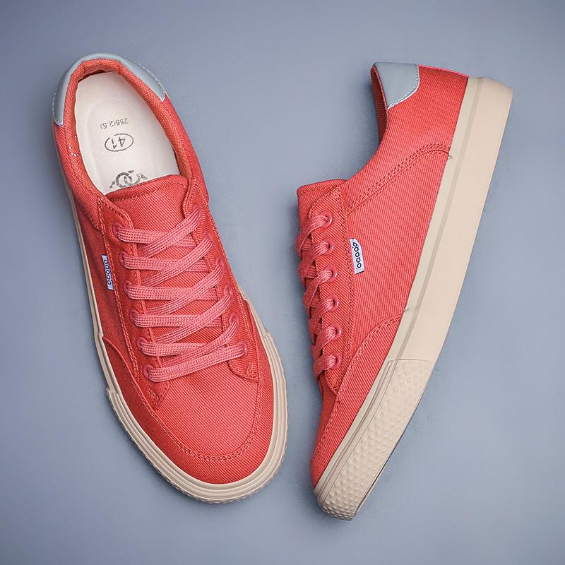 Mode Neue Mode Sneaker Herren Komfort Leichtgewicht Freizeitschuhe Outdoor Freizeitspaziergang Herren Vulkanisierte Flats Herren Canvas Schuhe BD24076