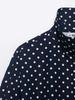Retro Polka Dot Women's Summer Casual Short Set